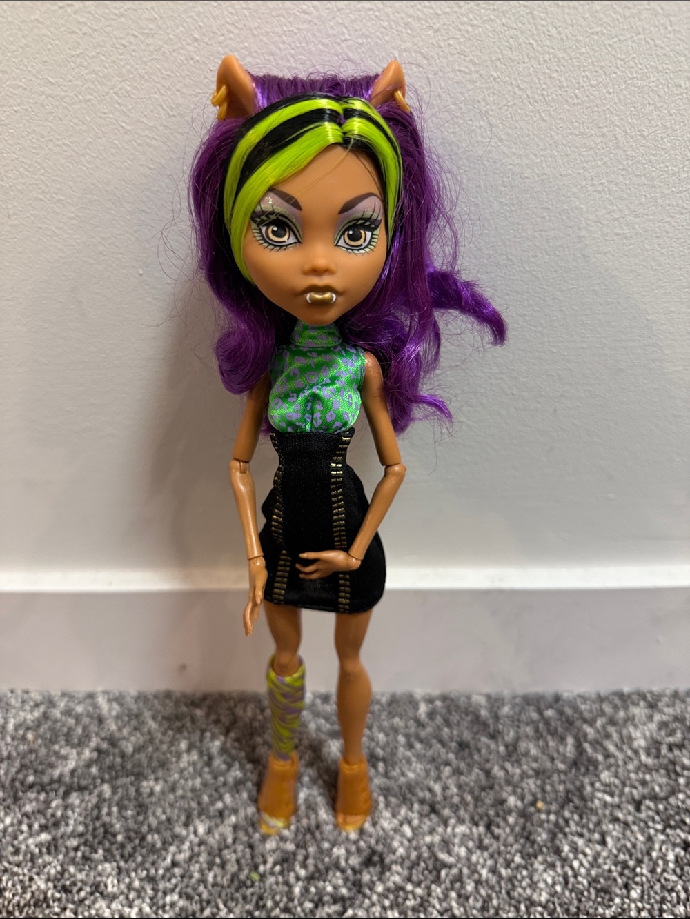 Monster High Clawdeen Wolf Sister Doll